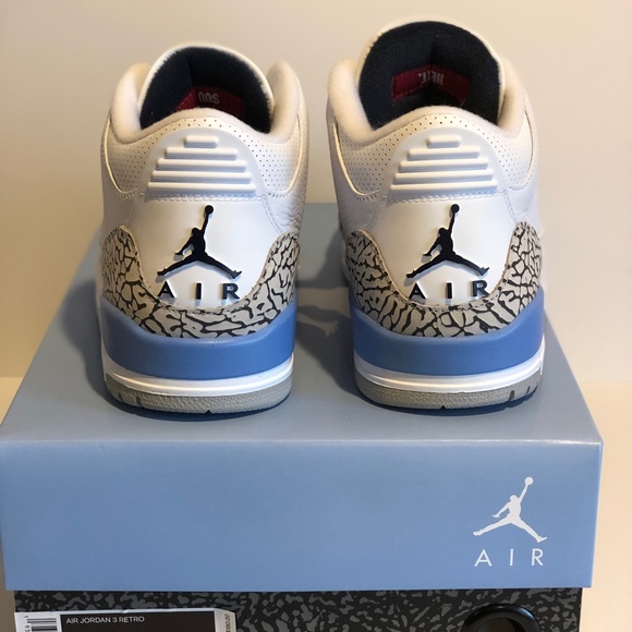AIR JORDAN 3 Retro "UNC" CT8532-104 SIZE 8
New - Picture 5 of 7